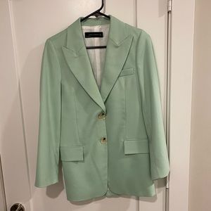Zara long line blazer